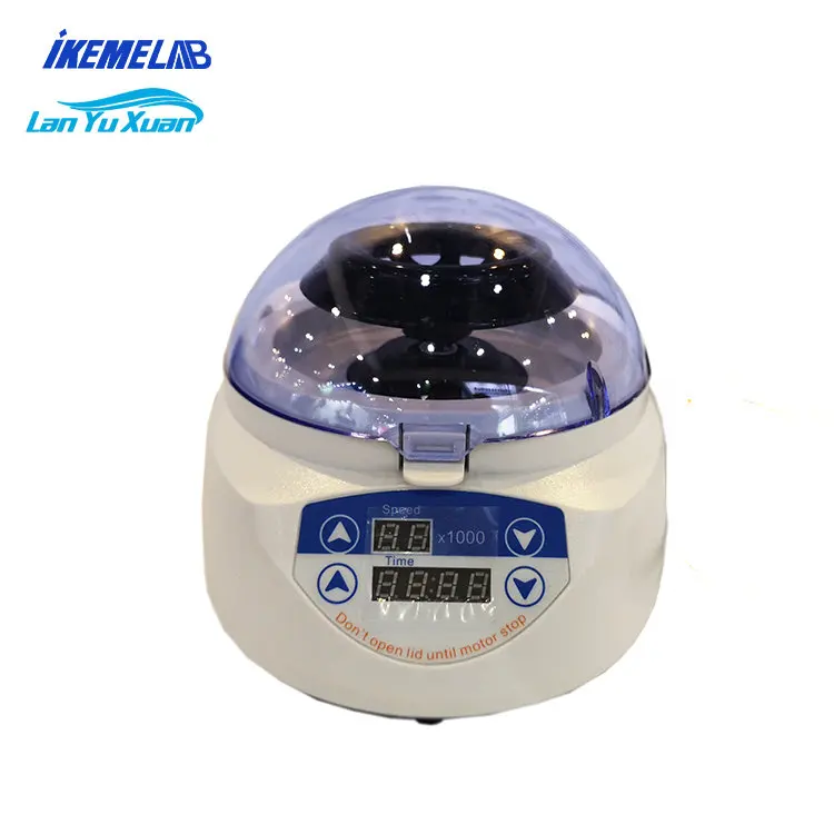 

Teeth Implants Palm Centrifuge For Micro Mini Laboratory Centrifuge