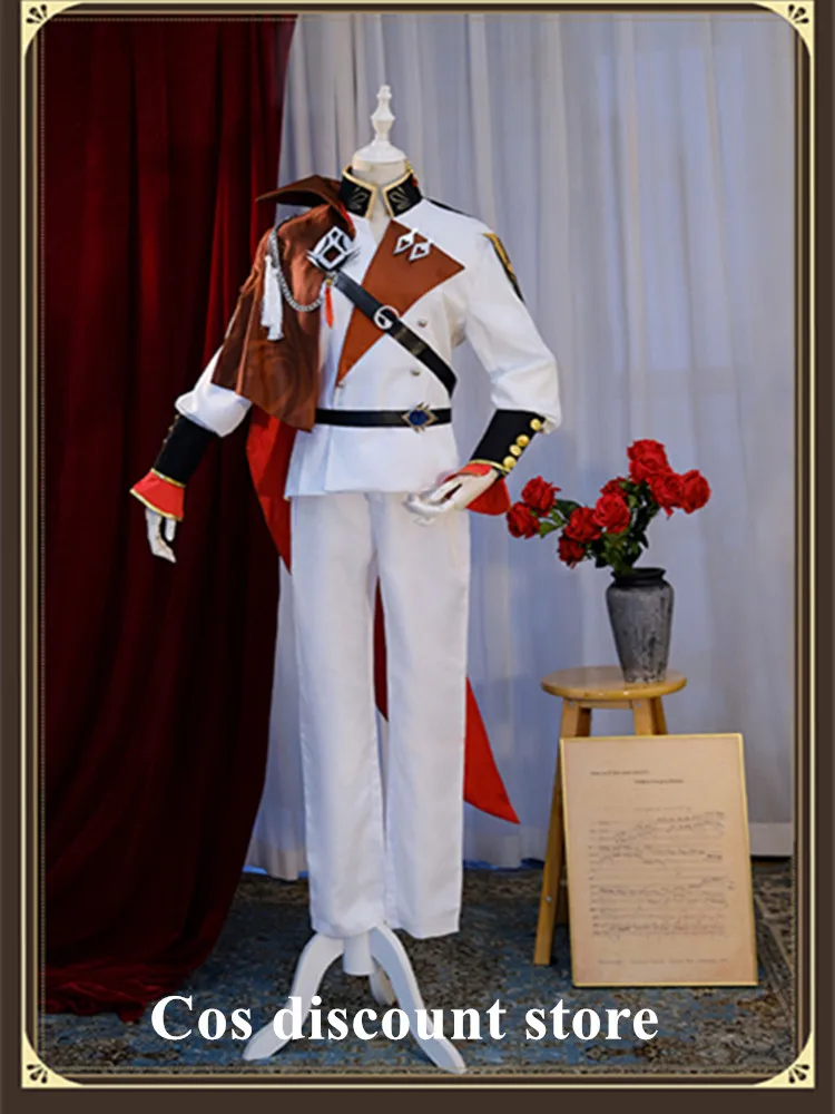 Костюм для косплея татаглии Pre-slae Аниме игра геншин ударная симфония одежда