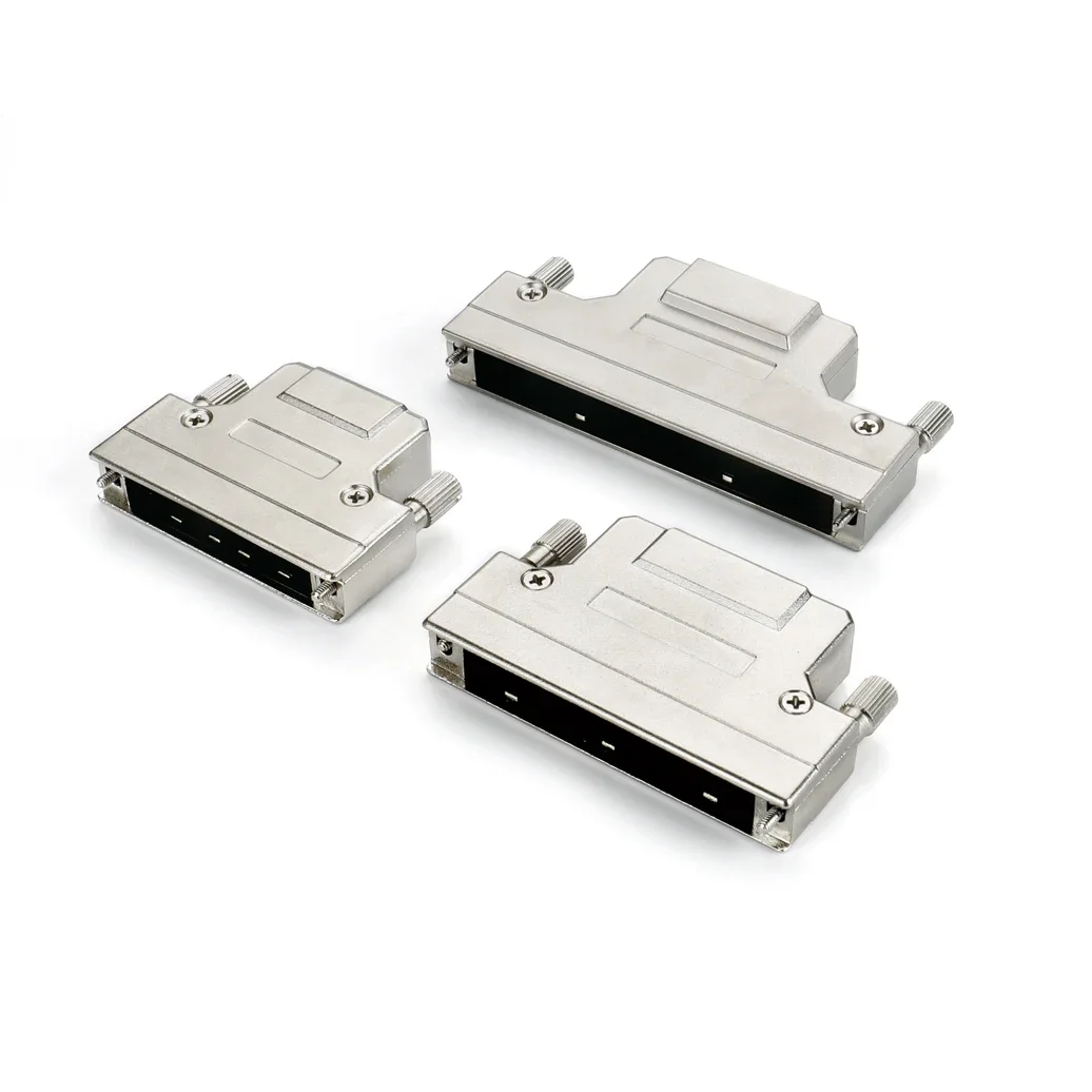 MDR SCSI 68Pin Мужской цинковый сплав Металлическая вытяжка в сборе Винт (art.: 3920ca744eff6) - 3920ca744eff6