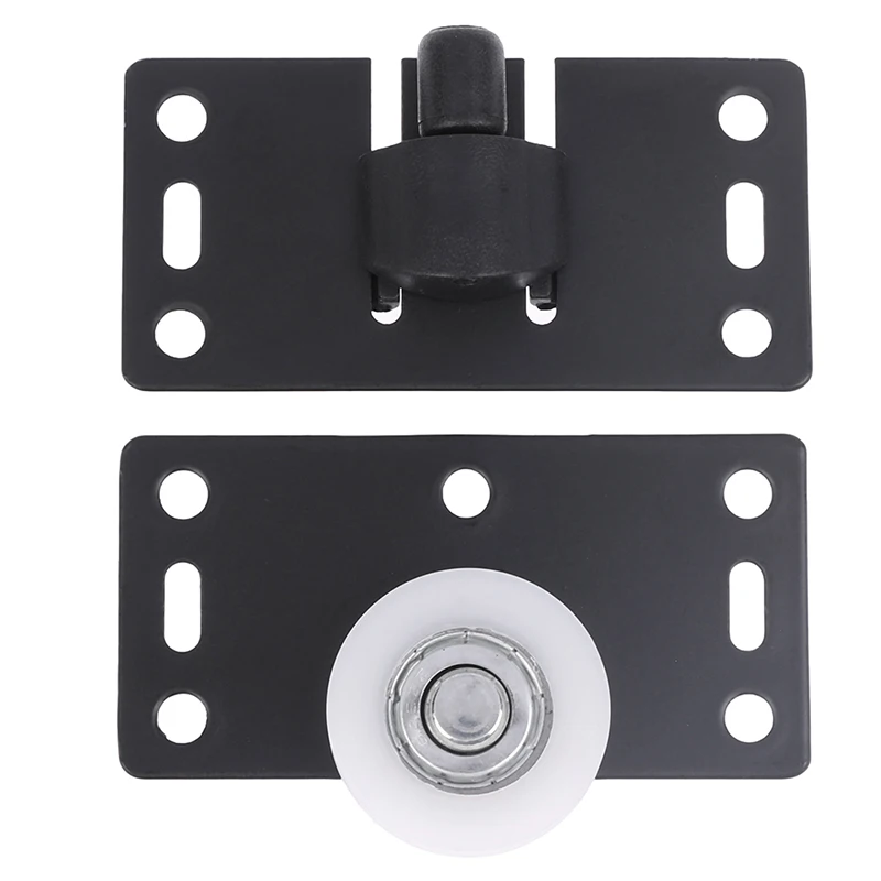 Ролики для раздвижных дверей из нержавеющей стали, колесный шкаф, нейлоновый шкив, подвесное колесо для шкафа, мебельная фурнитура