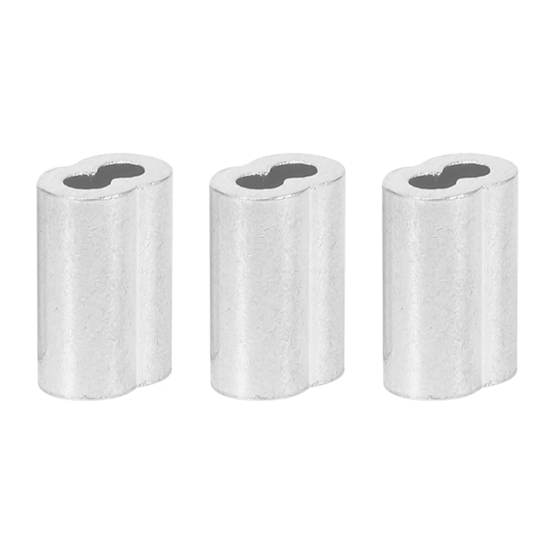 

2000 шт., обжимные кольца для кабелей 1/16 дюйма