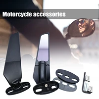 1 pair adjustable motorcycle mirror rearview mirrors back side motorcycle accessories riding racing customize rearview mirror