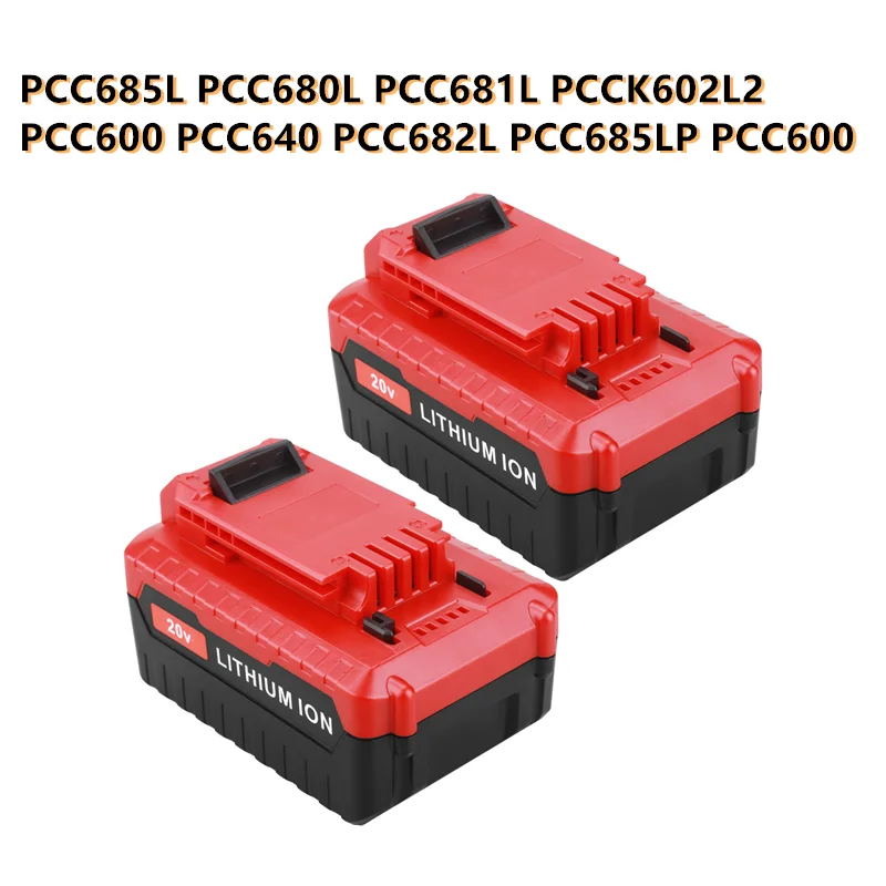

Аккумуляторная батарея PCC685L, литиевый аккумулятор макс. 20 в, Ач, PCC685L PCC680L PCC681L PCCK602L2 PCC600 PCC64PCC682L 0