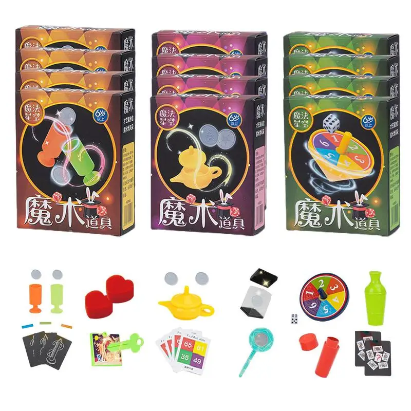 

Fantasy Magic Box Reusable Magic Show Props For Children Young Learners Festival Children Present For Birthday Christmas Easter