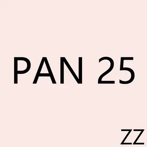 PAN ZZ 25