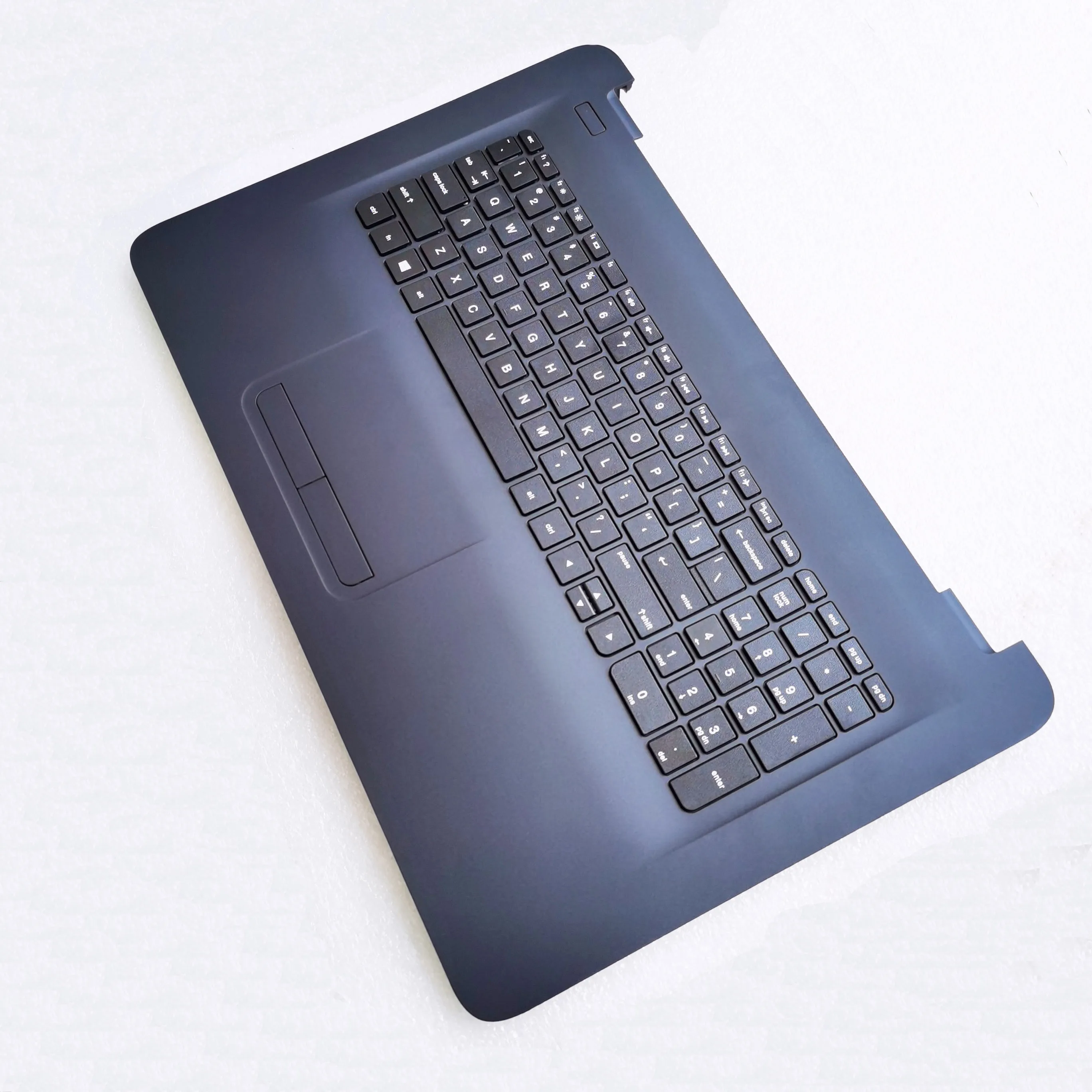 Для новых 17-X 17-AY 17-Y TPN-W121 270G5 palmrest 856698-001 US клавиатура с сенсорной панелью