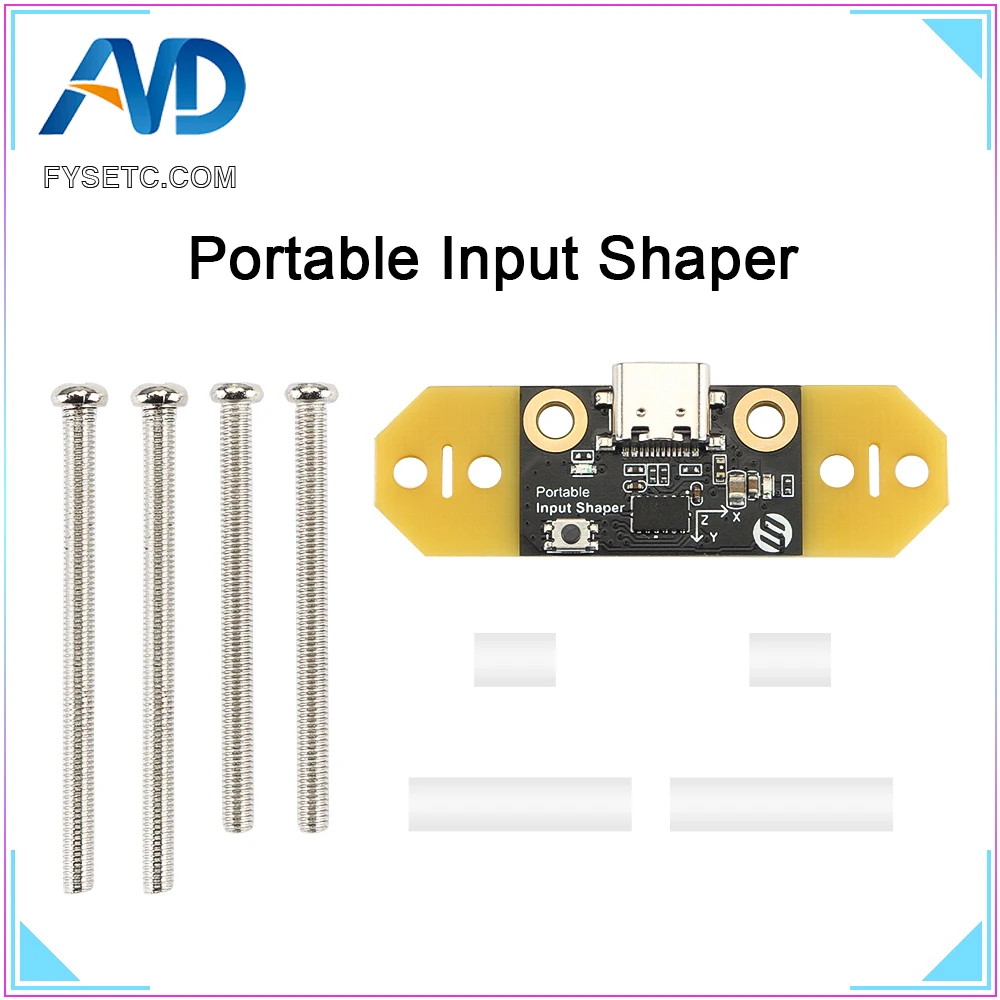 Input shaper. Klipper input shaper frequency and quality factor.
