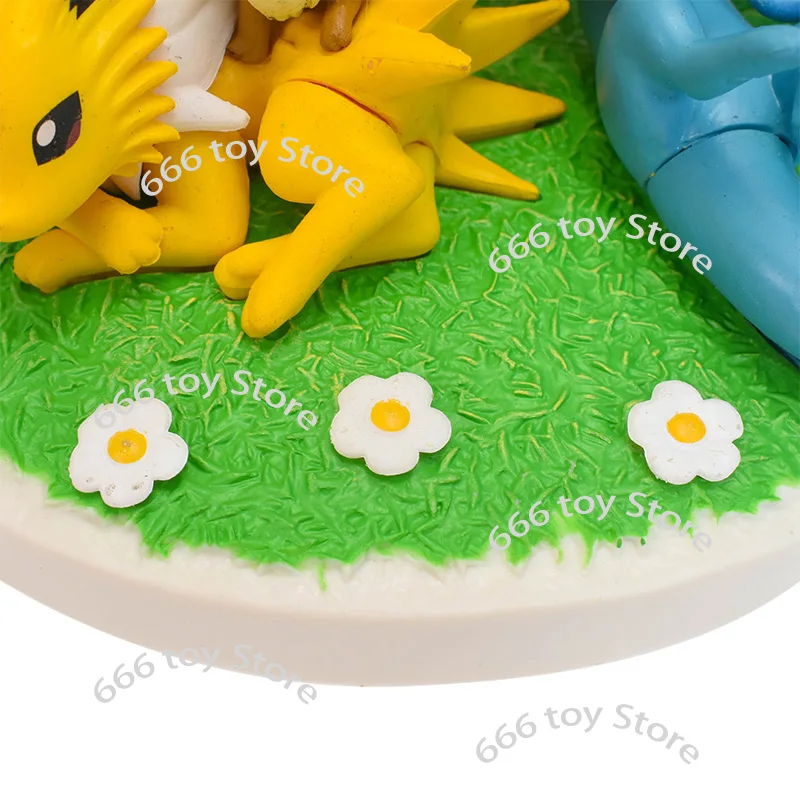 9 стилей Покемон Такара Томи Eevee Eeveelution Flareon Vaporeon аниме экшн-фигурки ABS модели