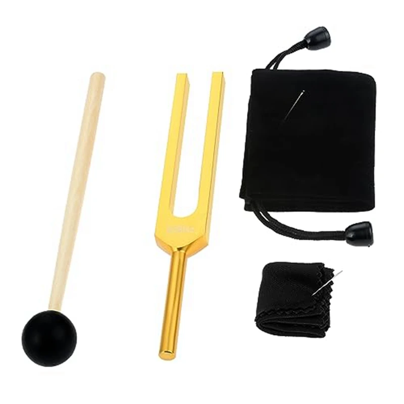 

528 Hz Tuning Fork, Solfeggio Tuning Forks 528 Hz For Healing, Musical Instrument, Meditation, Relaxation Easy To Use