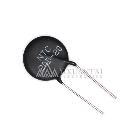 10 шт./лот, новый термистор NTC 10D-5 10D-7 10D-9 10D-11 10D-13 10D-15 10D-20 16D-9 20D-9 20D-20 33D-7 47D-15
