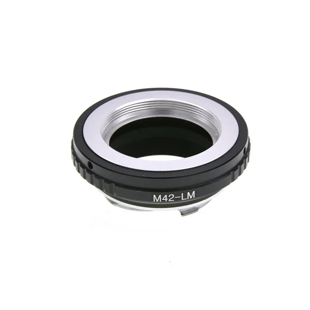 

M42 to LM Lens Adapter Ring for M42 Lens to Leica Leica M L/M Mount Cameras M M8 M7 M6 M5 M9 Camera