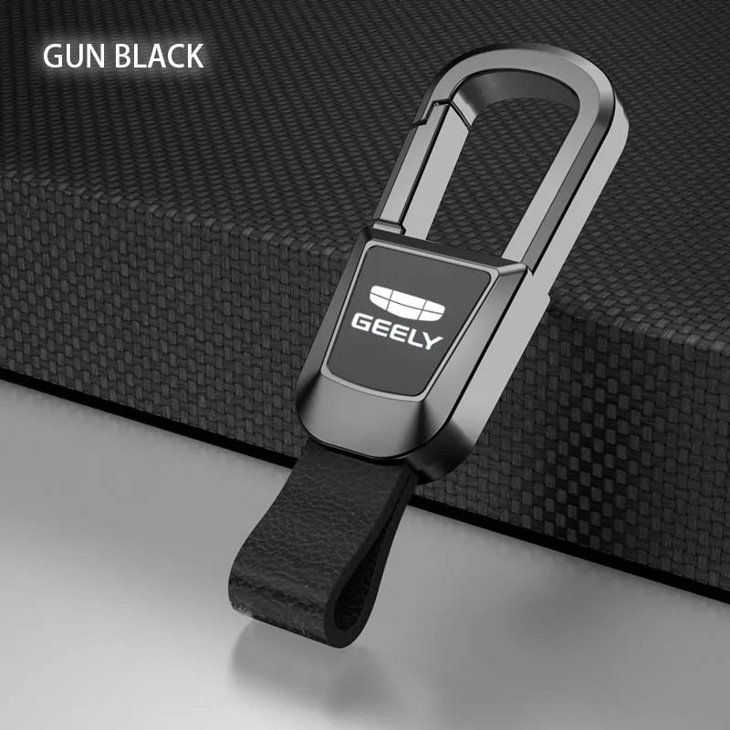 

Для GEELY Boyue Galaxy E5 Okavango Azkarra Galaxy preface EX5 GX3 аксессуары автомобильный кожаный брелок для ключей чехол для ключей