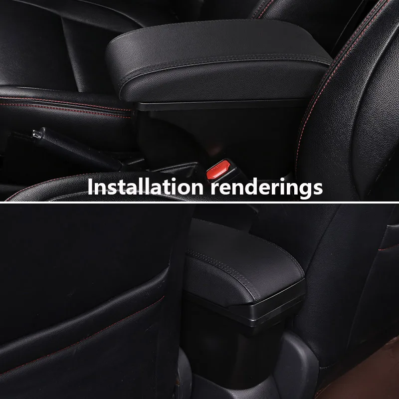 Подлокотник для Toyota Yaris SUV Cross ящик хранения в подлокотнике автомобиля