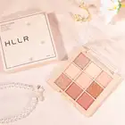 Новинка, Палетка теней для век в девяти цветах, Палетка теней для век в натуральную величину, Палетка теней для век с жемчужными и матовыми блестками, блестящие тени для век, пигменты для век