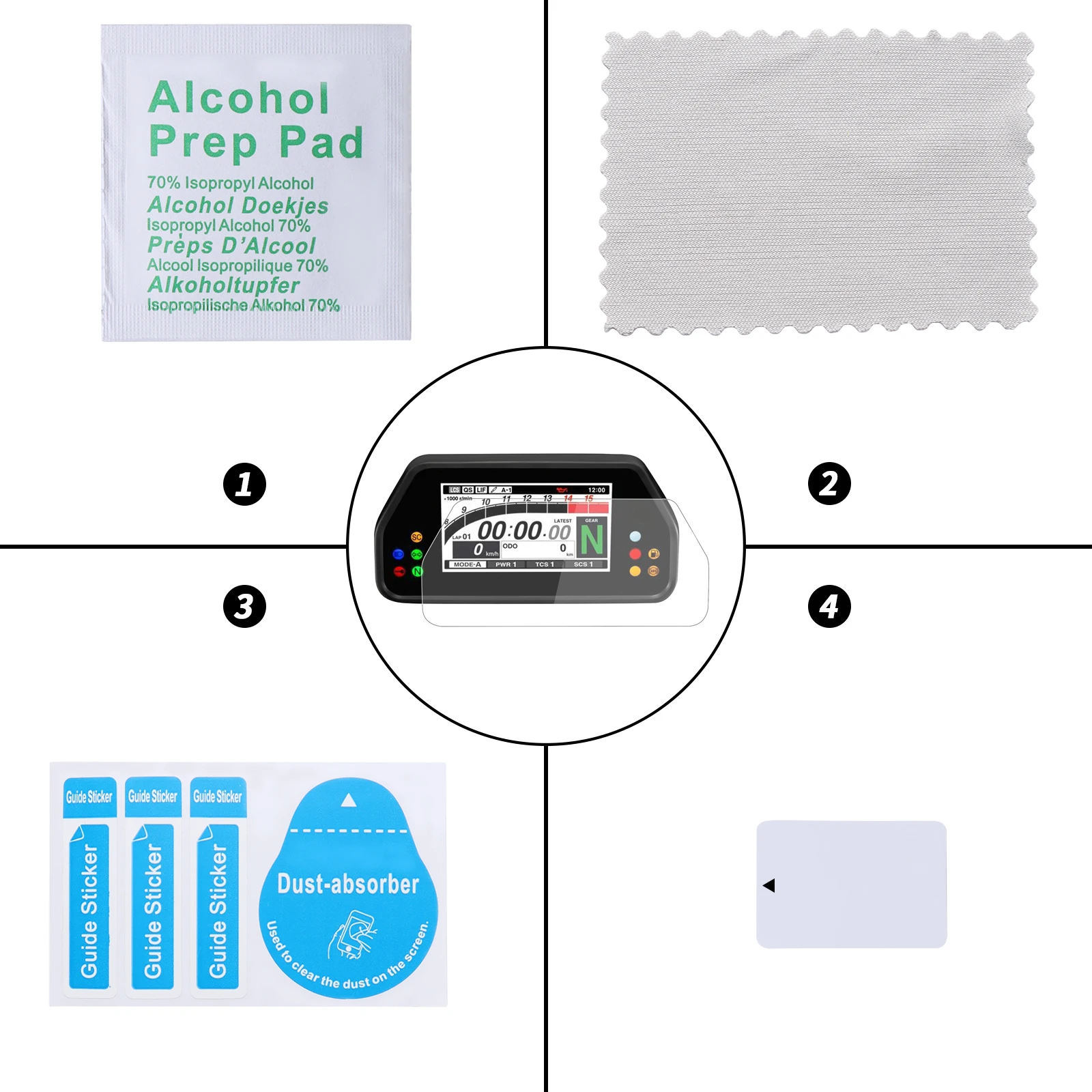 Для YAMAHA R1 R1M MT-10SP MT10SP 900 Tracer GT мотоциклетный инструмент приборная панель