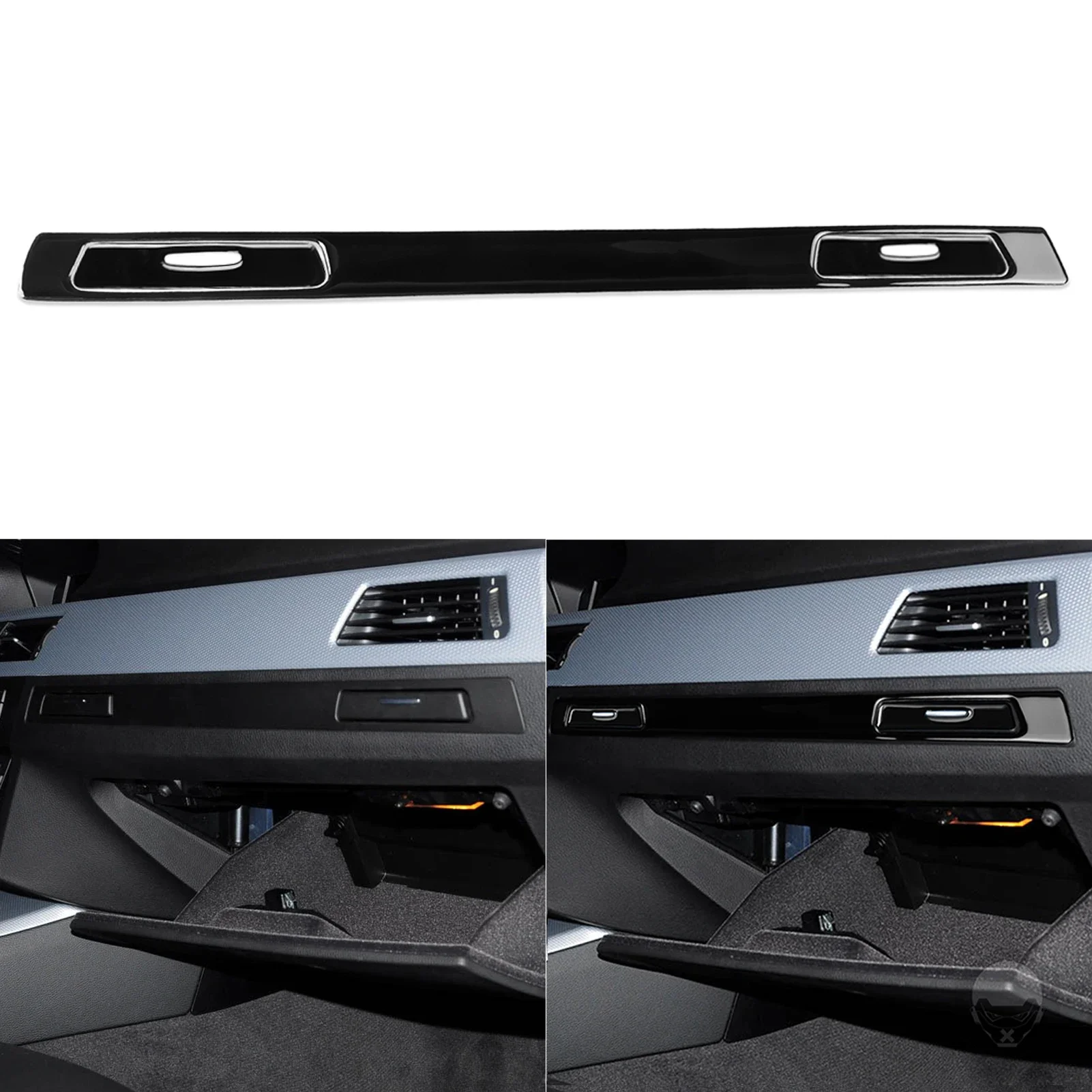 

Для Bmw 3 серии e90 e92 e93 2005-2012 Piano Black Radio CD панель подъема переключения передач аксессуары для салона автомобиля декоративные наклейки
