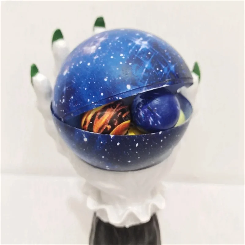 Фото CYGJ-Solar System Planet Ball Восемь планетарных шаров Развивающая модель для декора стола №3