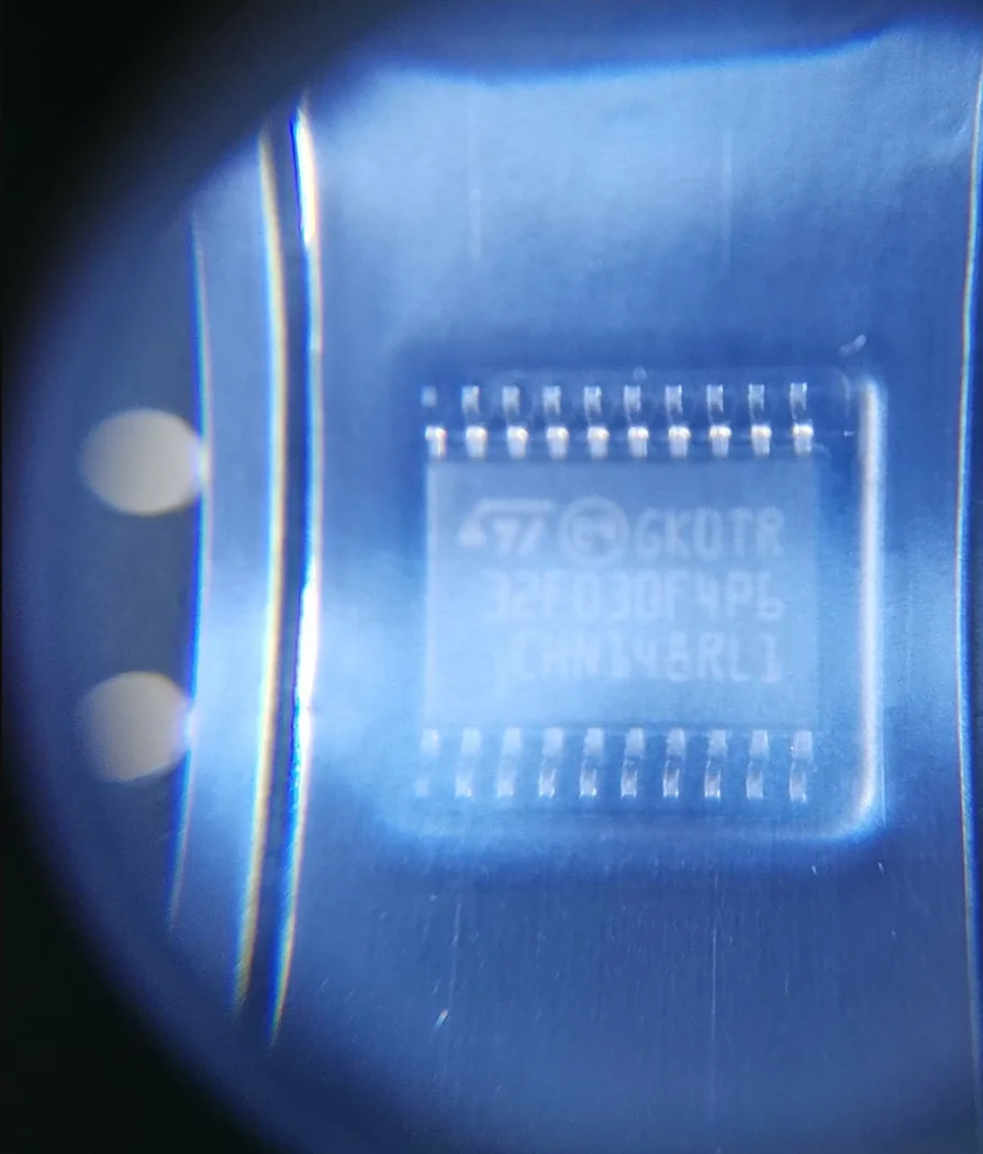 

STM32F030F4P6 encapsulation: TSSOP - 20