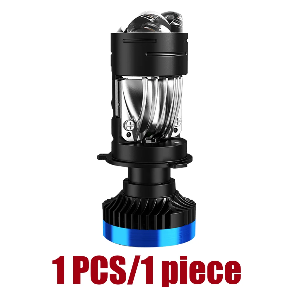 

H4 Мини Би светодиодные линзы проектора Лампы Canbus Мотоцикл Турболампы Дальний свет Ближний свет 12 В 24 В 32 В 6000 К Автомобильные фары