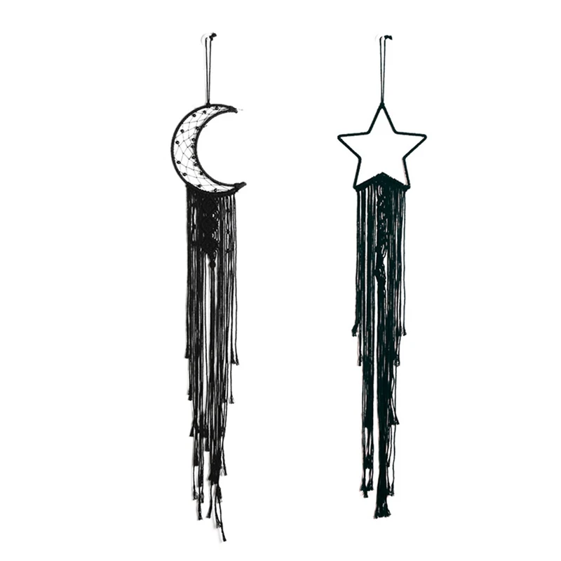 

Макраме ручной работы в стиле «Ловец снов», 2 шт.