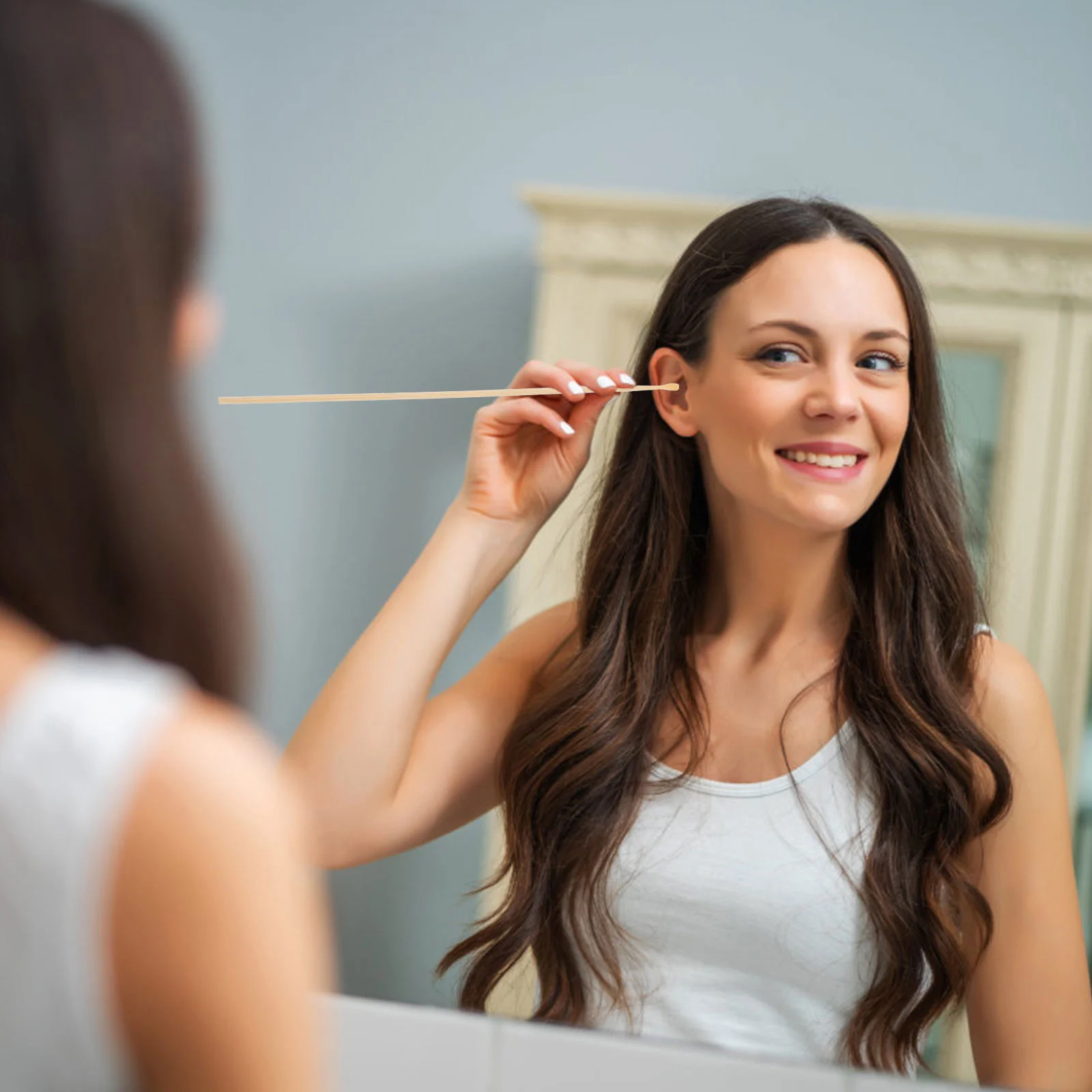 5 шт. деревянная ушная щипцы безопасная серска бамбуковая ложка очиститель