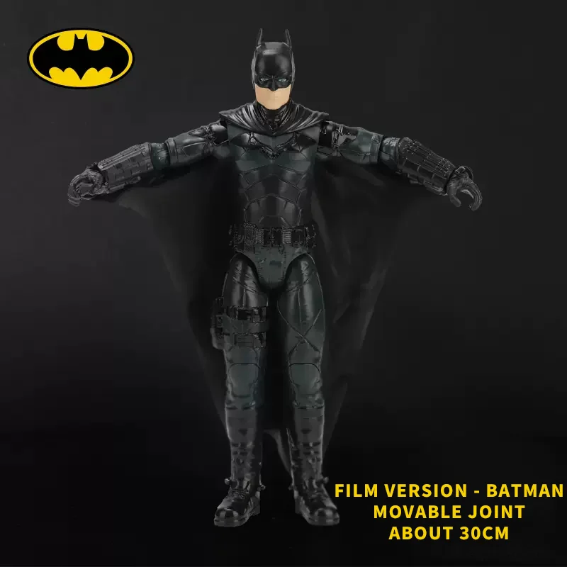 

DC Batman Wing Costume Collection Heroes Figure New About 30CM PVC Material Movable Joint Genuine Spinmarster Children Hand Toys