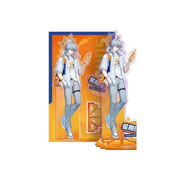 Фото Акриловая настольная табличка Qimiao Jun's Story Hu Yisi High Beauty, изысканное украшение, аниме-модель, декоративный брелок, подарок, 10 см №2