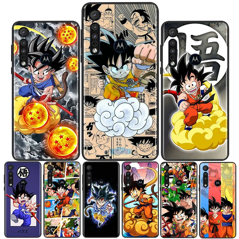 

Dragon Ball Sun Wukong For Motorola Moto G60 G60S G50 G40 G9 G10 E7i E6S Power Edge 20 E20 2021 X3 S Pro Black Phone Case