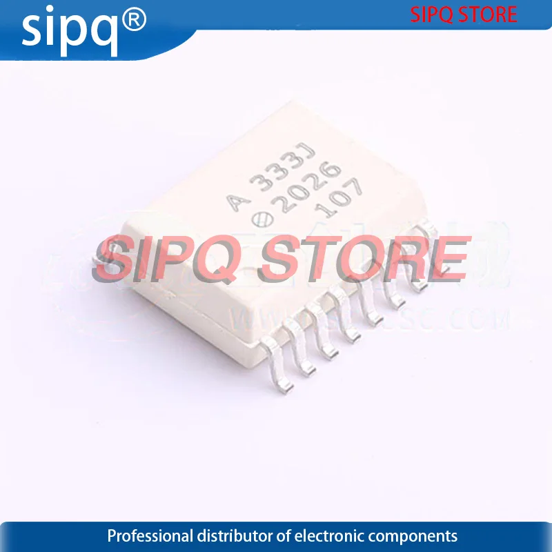 

10PCS/LOT ACPL-333J-500E SOP-16 2.5 Amp Output Current IGBT Gate Driver Optocoupler with Integrated NEW Original