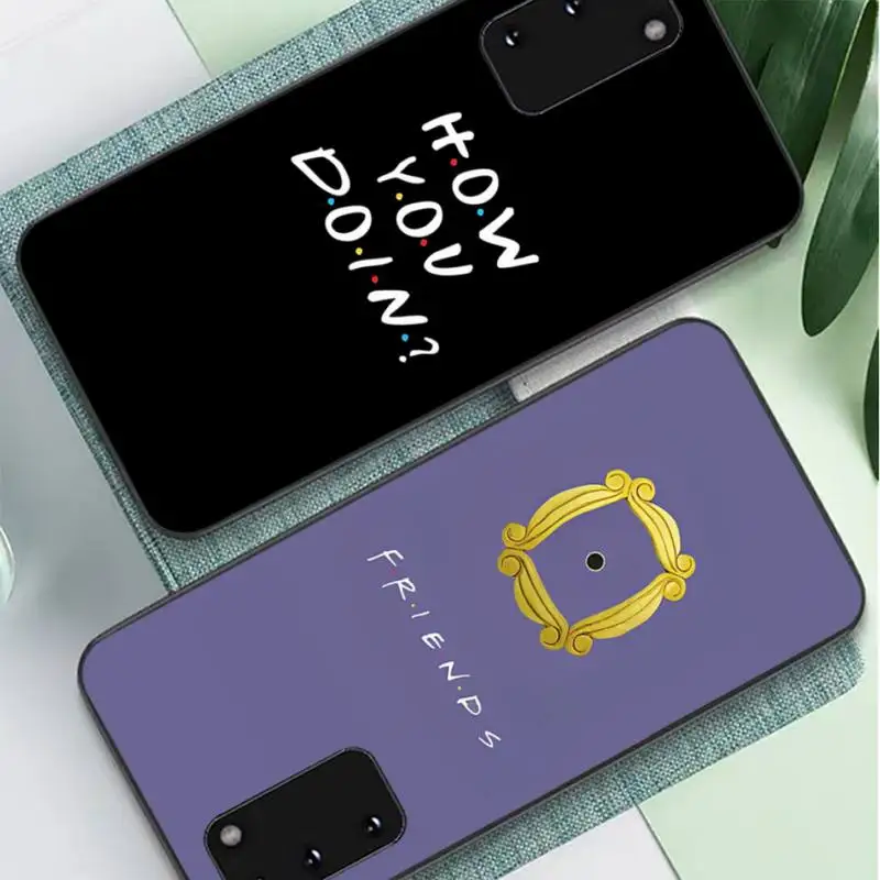 

Friends TV Show Phone Case for Samsung S10 21 20 9 8 plus lite S20 UlTRA 7edge