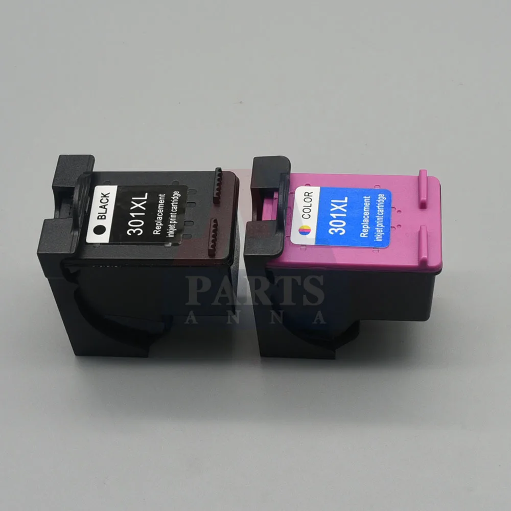 Фото Чернильные картриджи 301XL (2 черных, 2 цветных) для принтеров HP Deskjet 1000, 1010, 1050, 1050A, 2050, 2050A, 2540, Envy 4500 №1