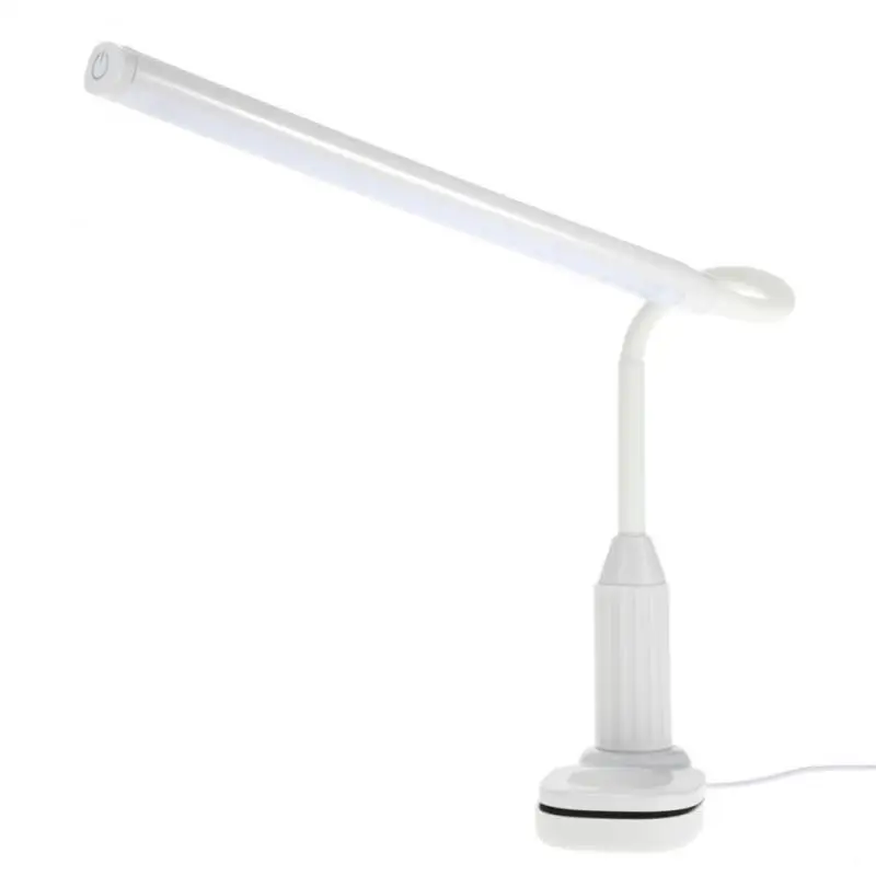 

Bedroom Led Light Hot Long Arm Eye-protected Clip Office New For Home Study Table Lamp 2023 Touch Dimming Brightness Desk Lamp
