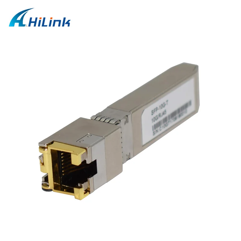 SFP-10G-T 10 Gigabit Ethernet RJ45 Электрический порт 10G SFP + до gbase-t 30M модуль приемопередатчика |