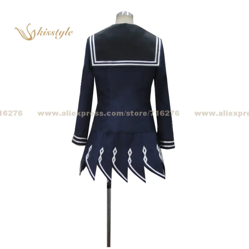 Фото Аниме Black Bullet Kisara Tendo Uniform COS Одежда Косплей Костюм, принимаются по индивидуальному заказу №3