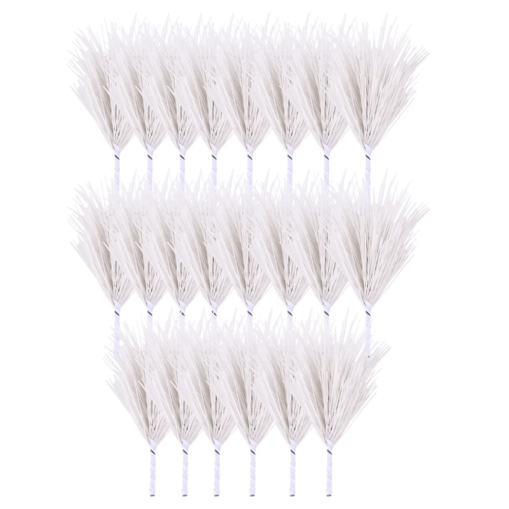 

Pine Christmas Picks Branches Artificial Fauxforcrafts Stems Wreath Garland Craft Supplies Greenery Fake Diy Holly Branch Green