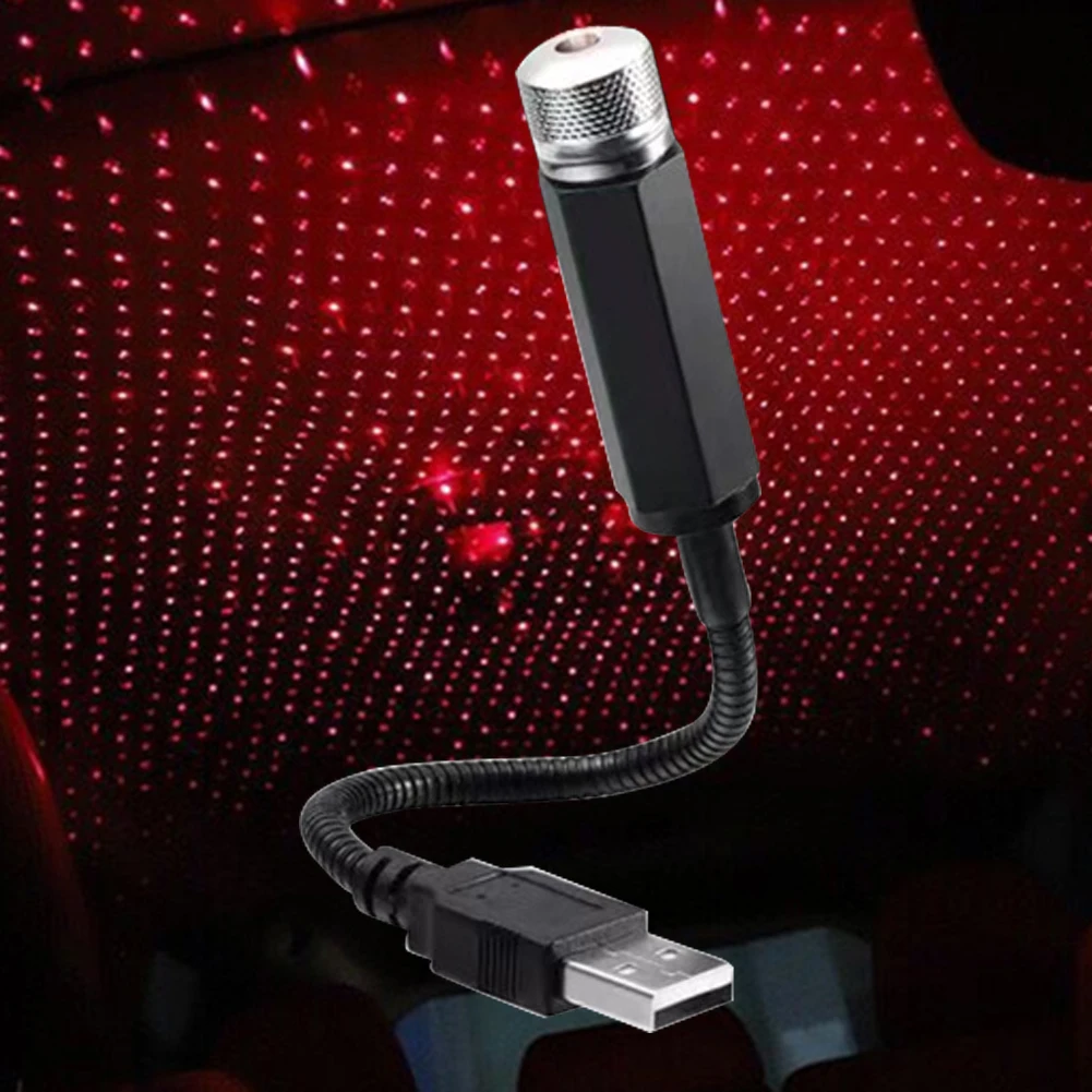 

Мини-проектор декоративный портативный с питанием от USB