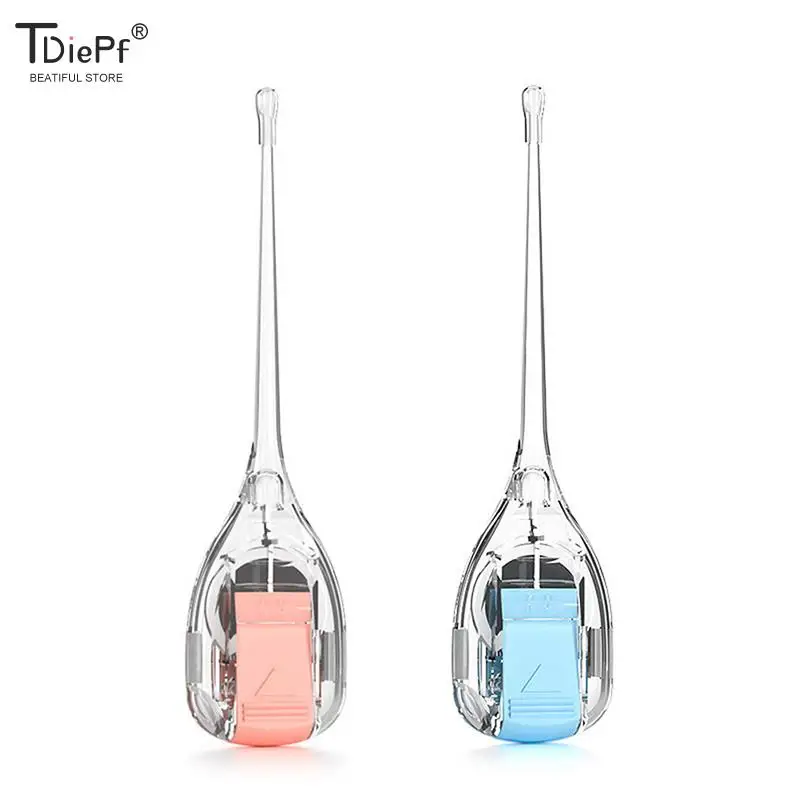 

Contained Luminous Earpick Baby Children Ear Cleaner Endoscope Penlight Spoon Cleaning Ear Curette Light Spoon Ear Wax Removal