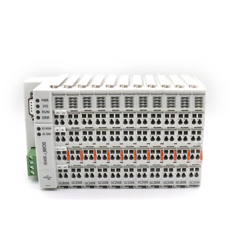 

Стробочный соединитель Profibet может использоваться как ведомая станция Profinet PLC для получения данных и передачи данных