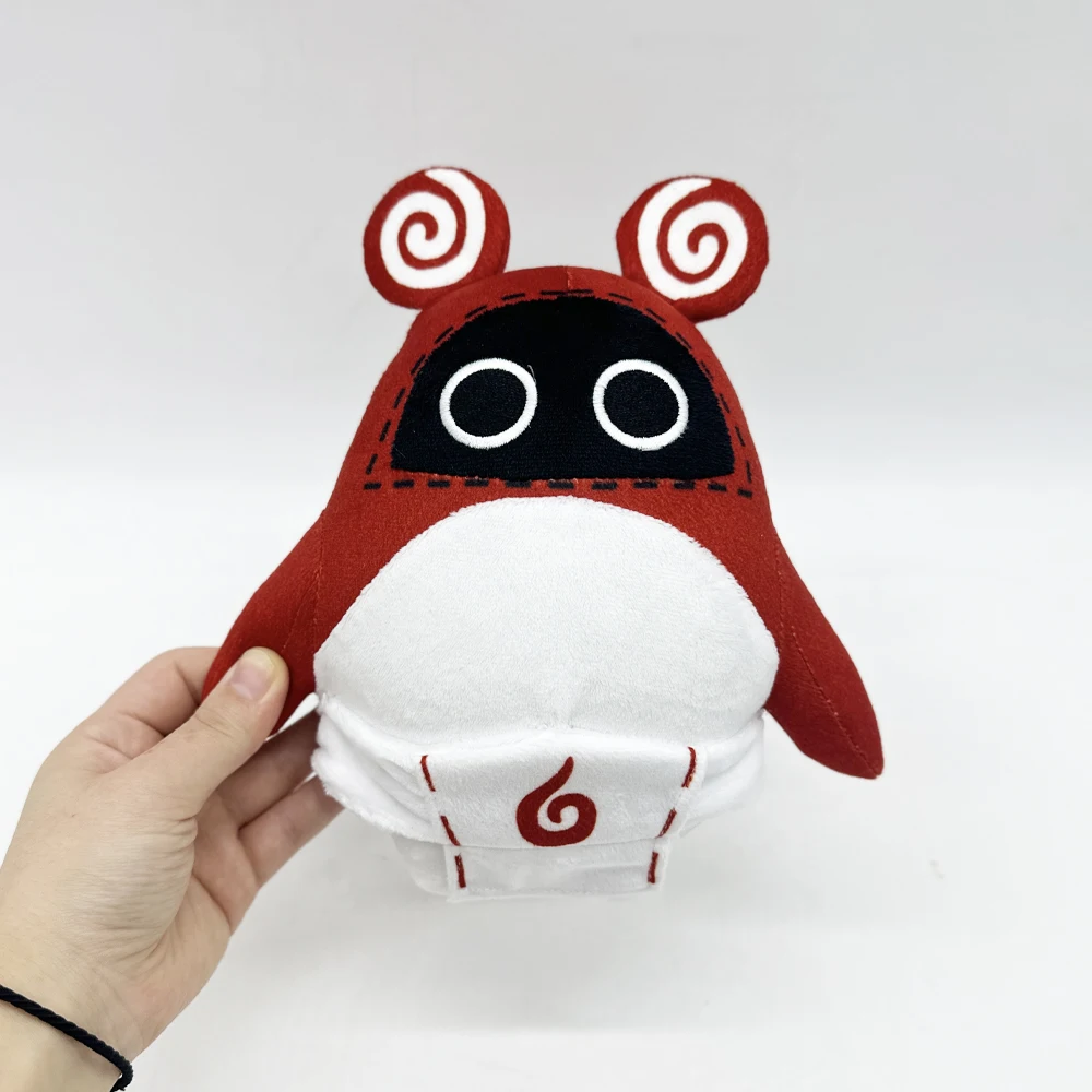 Красная плюшевая игрушка Летучая мышь с капюшоном раньше и 27 см мягкие набивные