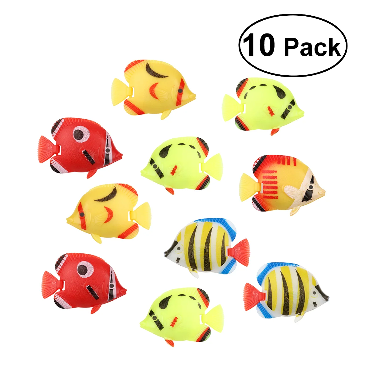 

10Pcs Lifelike Artificial Moving Tank Decoration Aquarium for Tank Aquarium