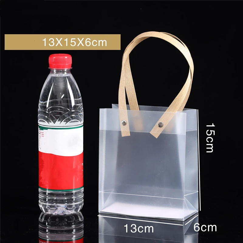 

Прозрачные матовые пакеты из полипропилена, 10/30 шт