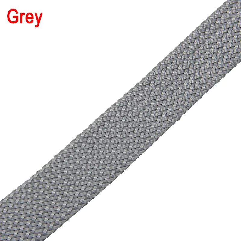 1 метр, 2 ~ 25 мм, кабельная муфта, плетеная ПЭТ, расширяемая проволочная обмотка, изолированный нейлон, плотная оболочка высокой плотности, защитный жгут