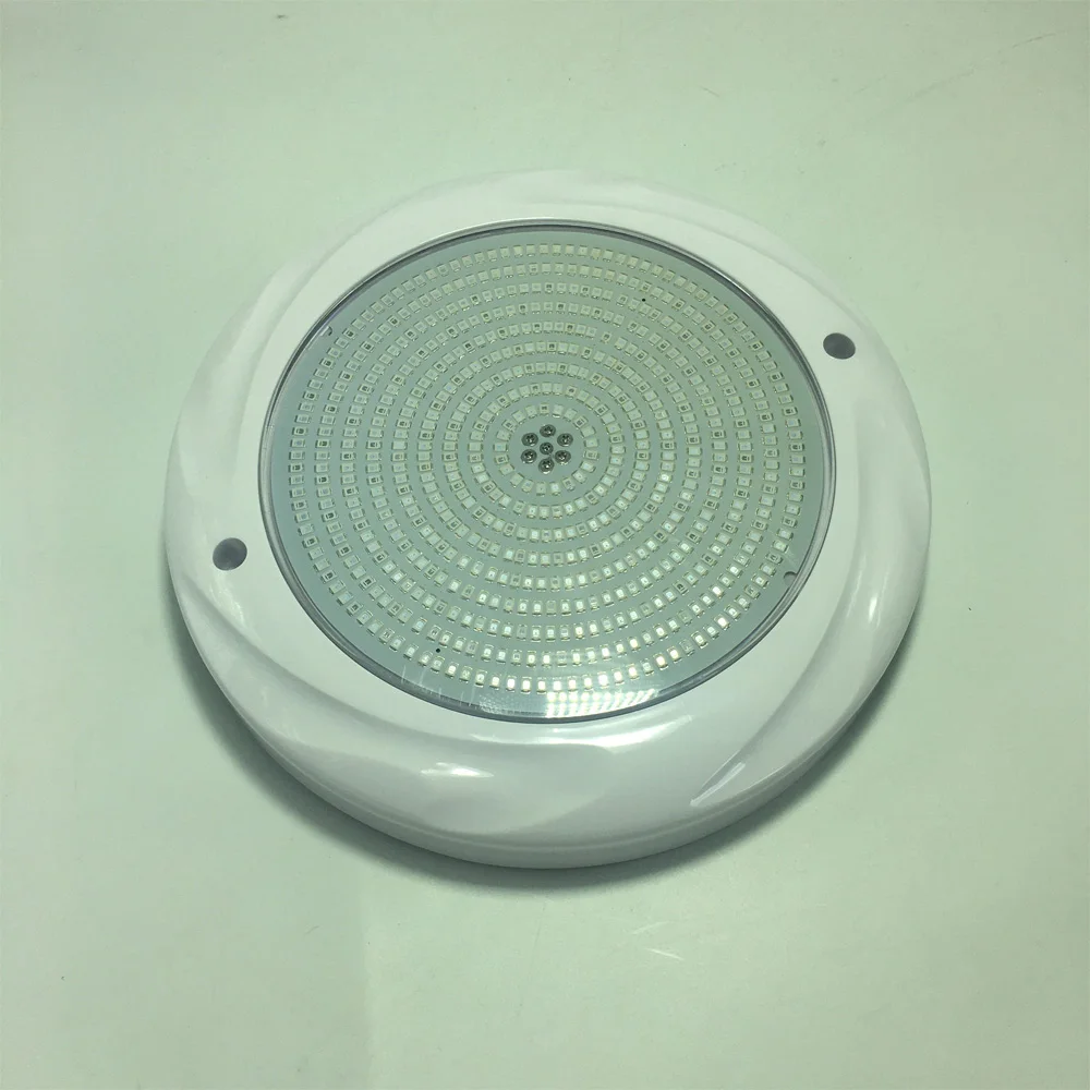 LED Light Pool 18W 42W IP68 Wall Mount Underwater Spot Lighting Resin Filled Plastic AC 12V RGB Switch on/off Cold White