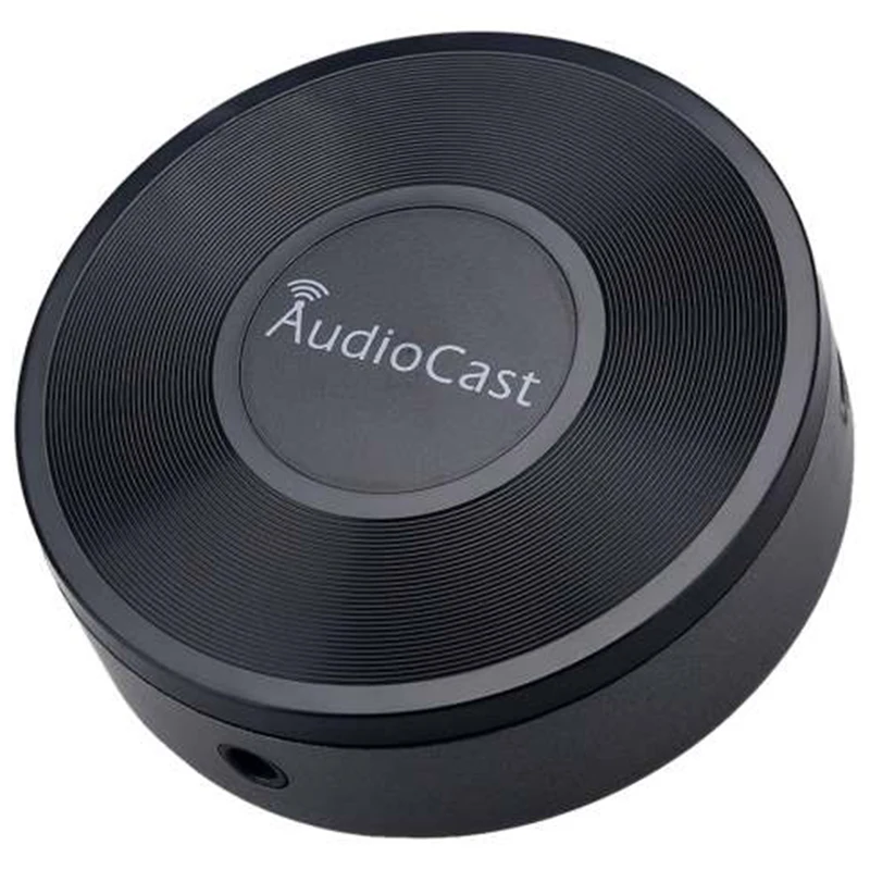 Фото Аудиопроигрыватель Audiocast M5 DLNA Airplay, беспроводной, Wifi, музыкальный аудиопроигрыватель, аудиопроигрыватель, музыкальный динамик для нескольк... №1