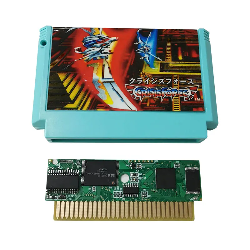 

Crisisforce FC 8 Bit Game Cartridge For 60 Pin TV Game Console