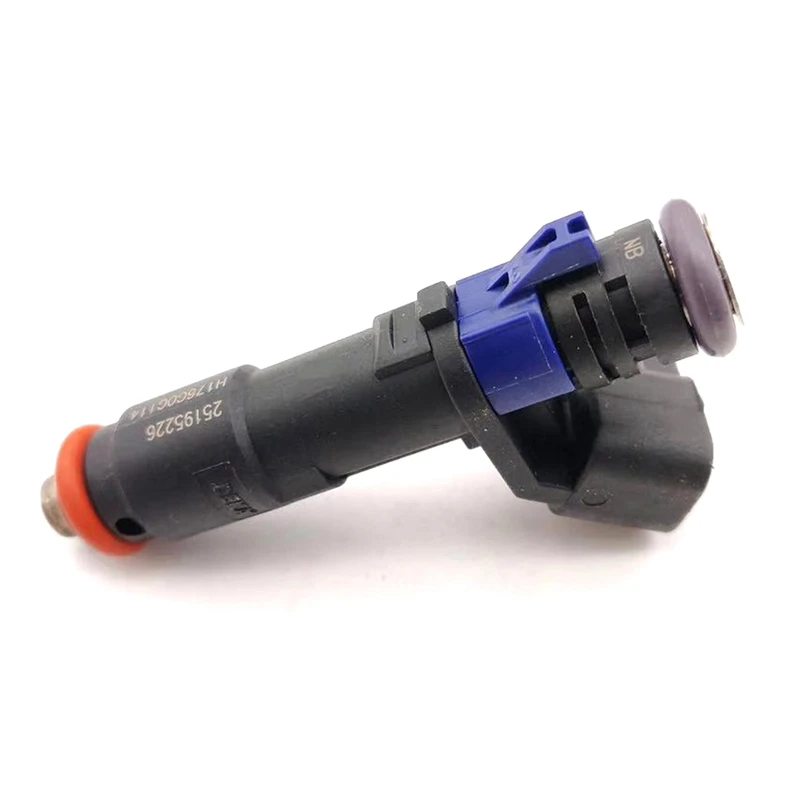 4 шт. топливный инжектор 25195226 H176G0G114 аксессуары Запчасти для 4-отверстия форсунки