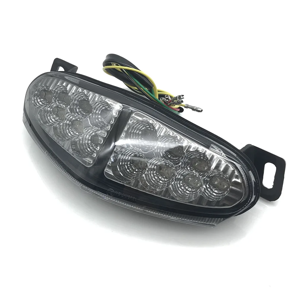 

Suitable for Kawasaki ER6N/ER6F/650R 09-11 Modified Rear Tail Lights, Rear Brake Lights with Turn Signals