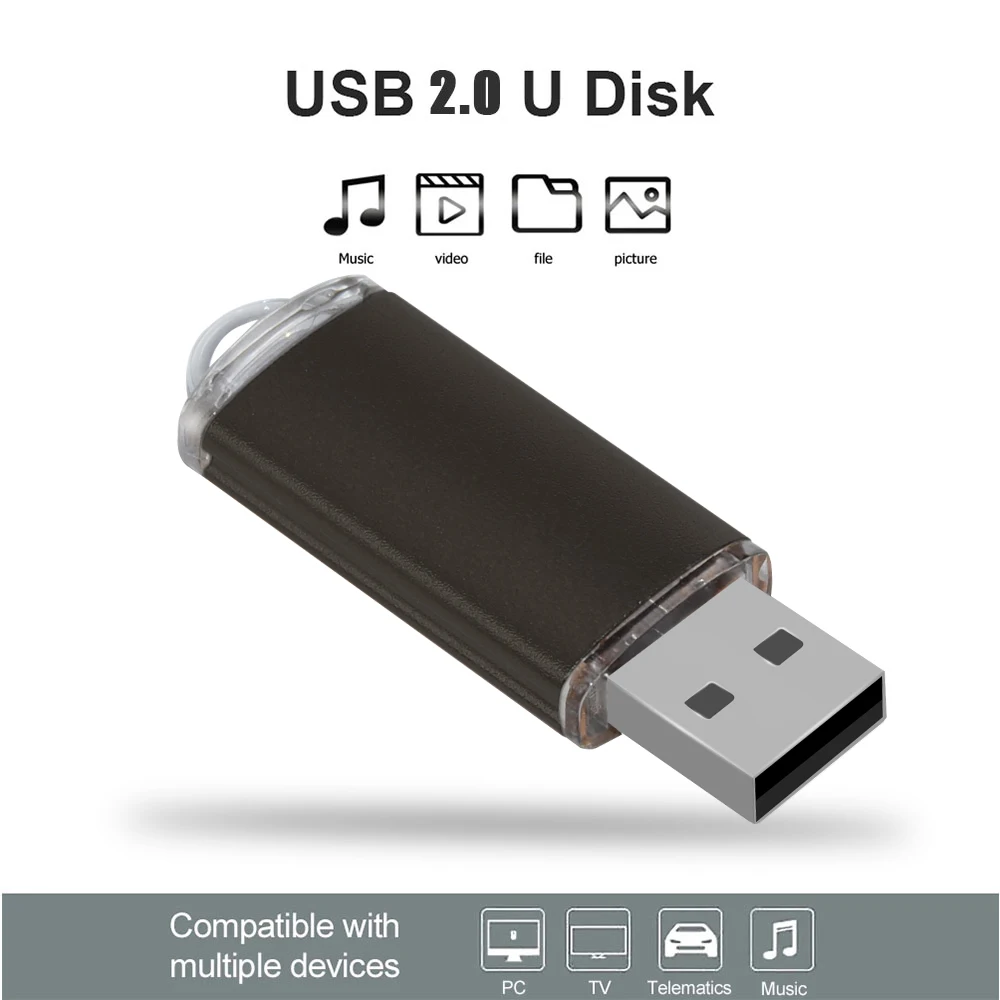 Фото 10 шт./лот красочные новые USB флэш-накопители 64 ГБ 32 ГБ pendrive2.0 высокоскоростной флеш-накопитель для ПК/бизнеса настроить логотип памяти №3