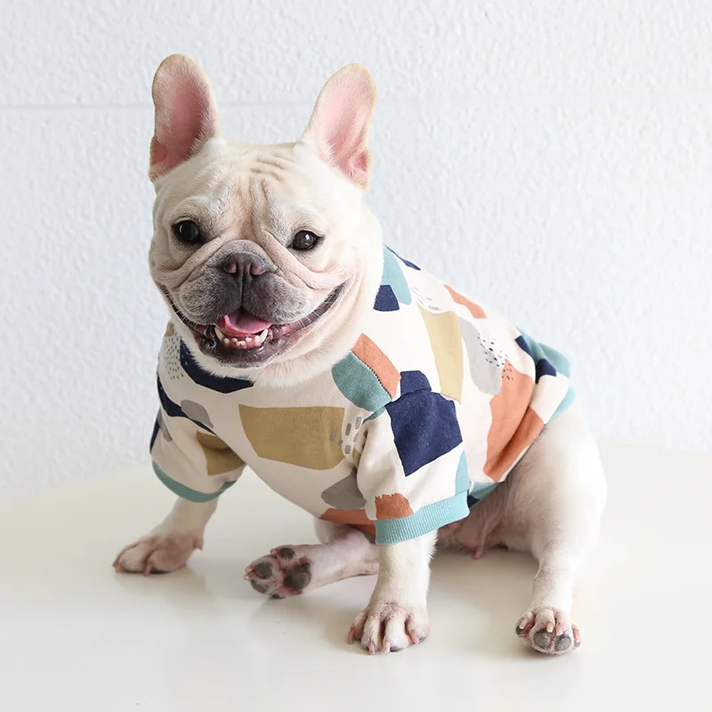 

French Bulldog Hoodie Coat Winter Warm Dog Clothes For Small Medium Dogs Pet Coat Chihuahua Pug Outfits Dog Clothing Fashion