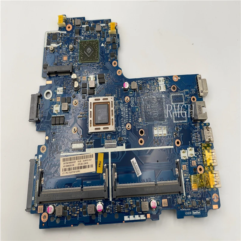 

LA-B191P 773075-601 773075-001 FOR Hp Probook 455 G2 Laptop Motherboard w/ A10-7300 cpu ZPL45 55